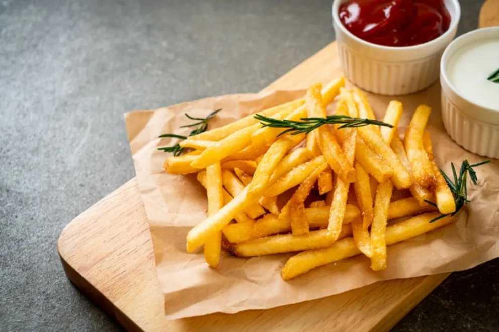 papas fritas - truco