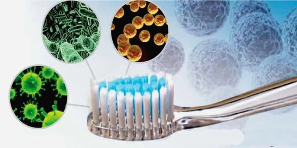 cepillos de dientes - truco