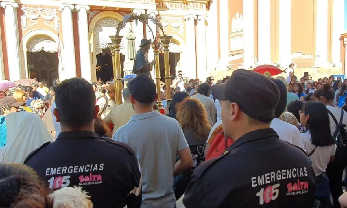 Procesi&oacute;n de San Roque cortes y desv&iacute;os