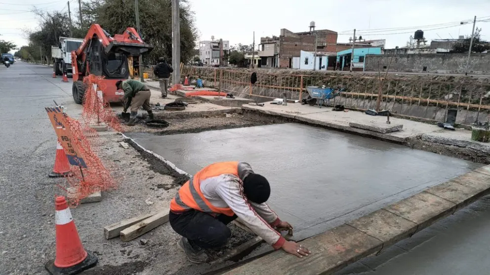 Atención conductores: por obras, habrá cortes de tránsito en Avenida Yrigoyen