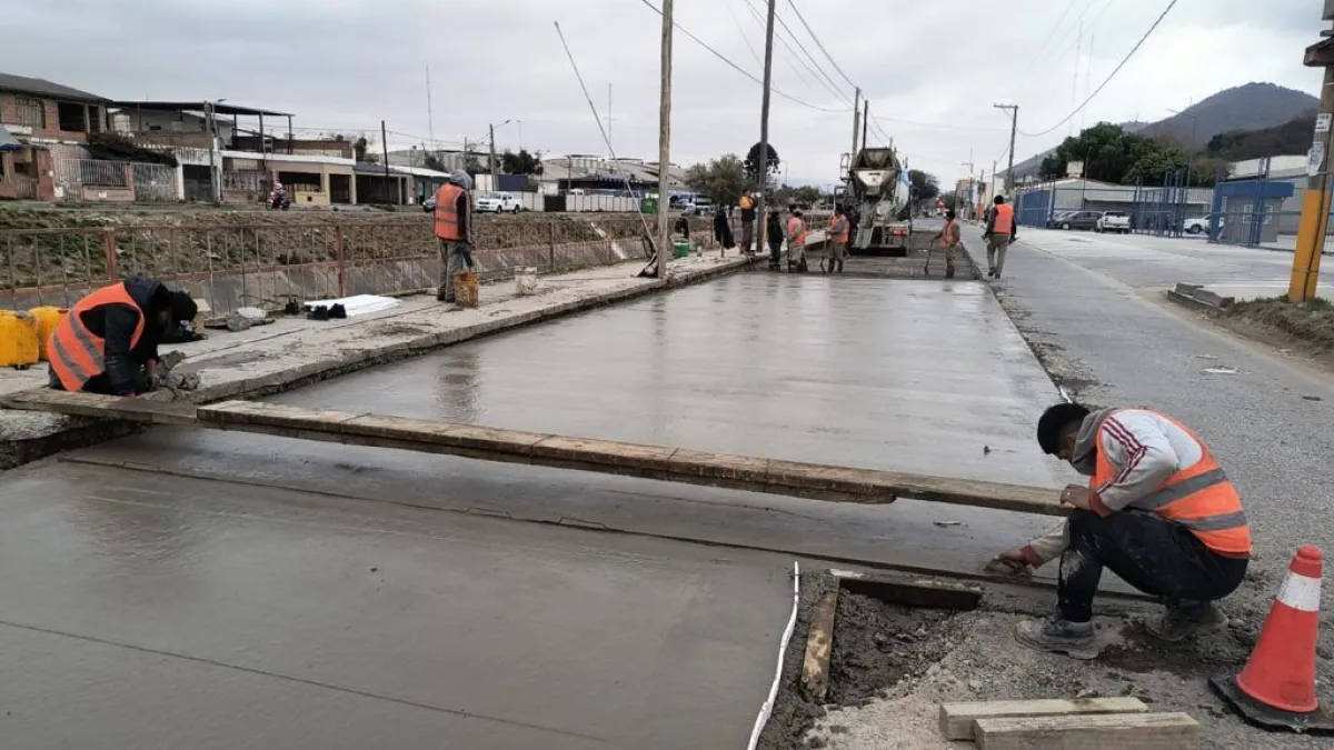 Cortes de tr&aacute;nsito Avenida Yrigoyen 