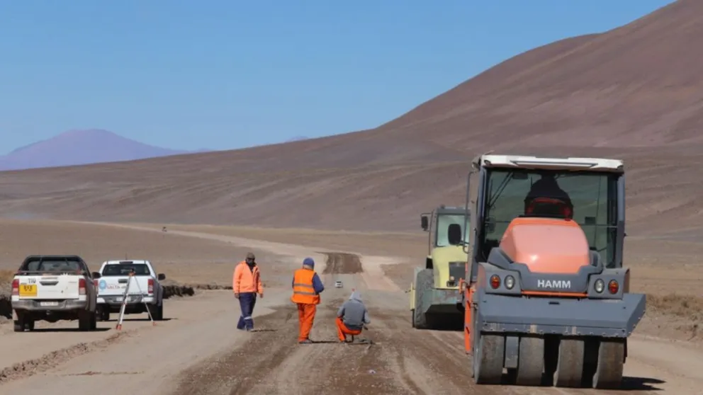 Gobierno de Salta: comenzaron las obras de pavimentación de la ruta provincial 27