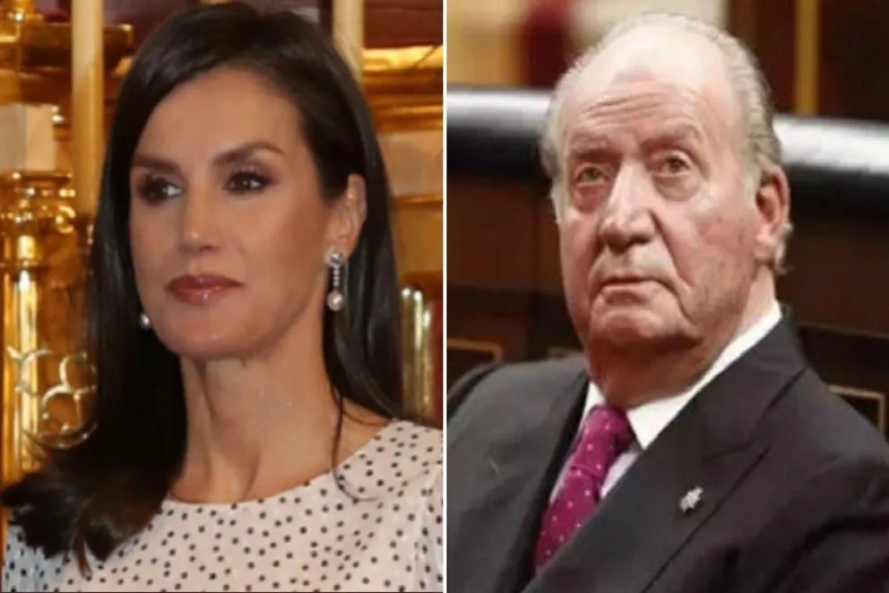 Revelan polémica frase de Juan Carlos I a Felipe VI tras desplante de la reina Letizia