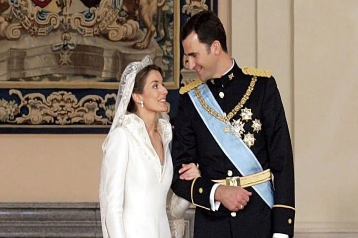 LETIZIA Y FELIPE
