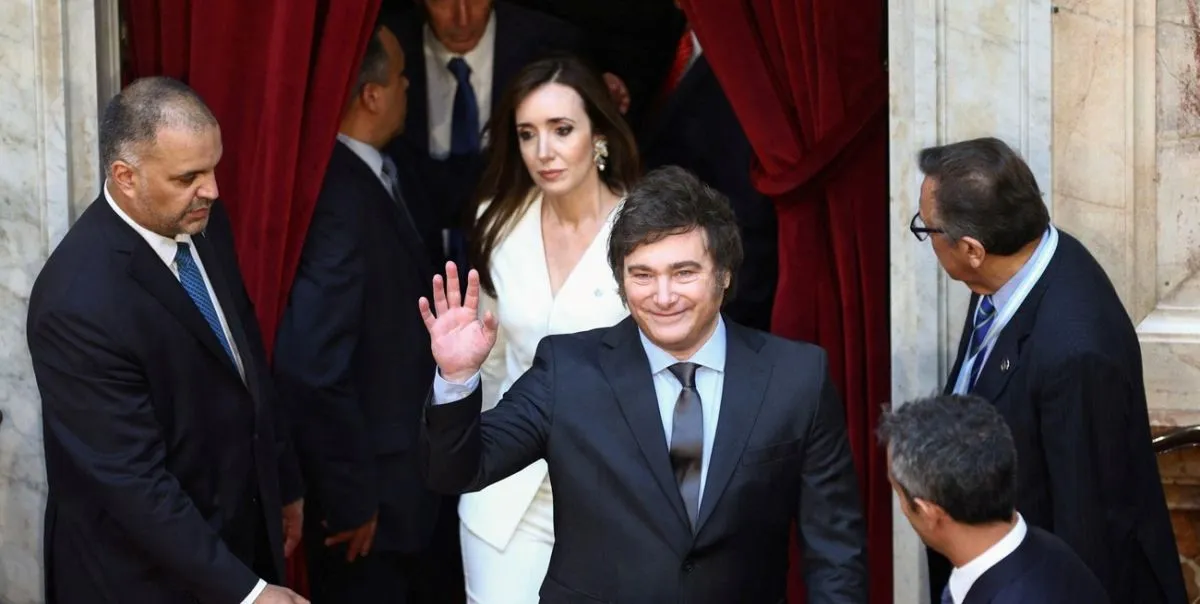 Javier Milei y Victoria Villarruel
