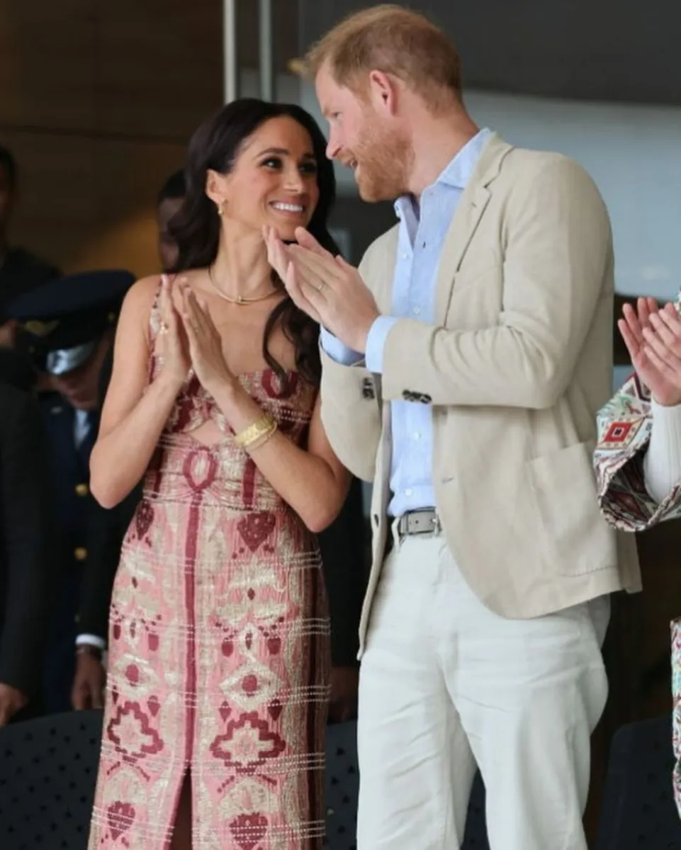 Meghan Markle - pr&iacute;ncipe Harry