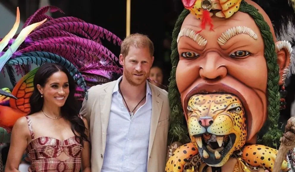 Meghan Markle causa sensación en Colombia junto al príncipe Harry: deslumbró con su elegancia y estilo