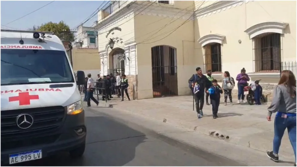 Se difundió el parte médico de los chicos de  la Escuela Sarmiento que sufrieron una intoxicación