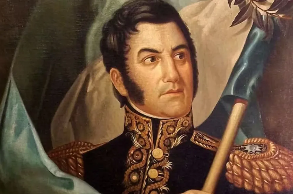 Como cada 17 de agosto, hoy se conmemora el Paso a la Inmortalidad del General José de San Martín
