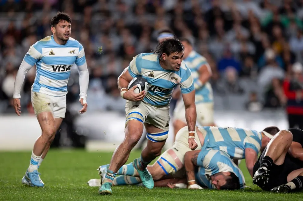 Los Pumas cayeron duramente ante los All Blacks en el Rugby Championship