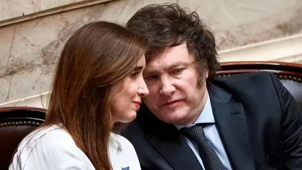 Victoria Villarruel y Javier Milei