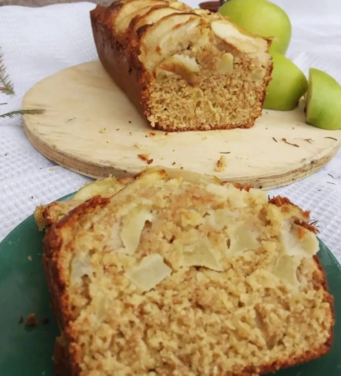 bud&iacute;n de manzana y avena - receta