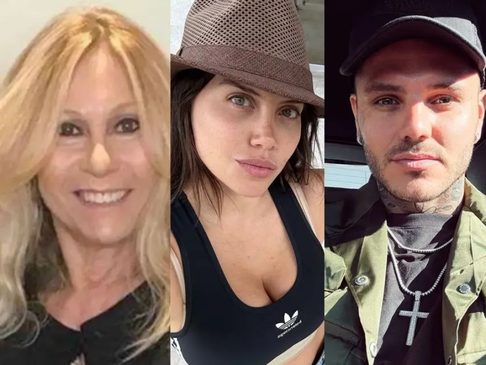 Ana Rosenfeld - Wanda Nara - Mauro Icardi