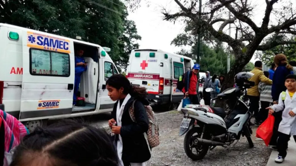 Intoxicación en Escuela de Salta