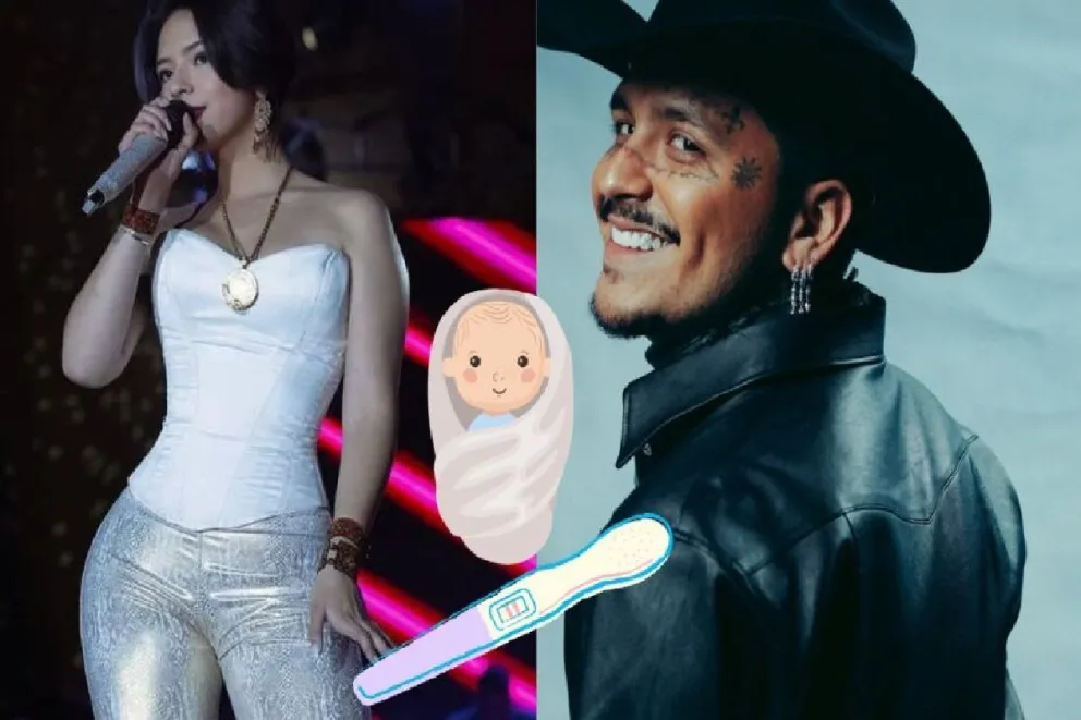 Christian Nodal disipa rumores de embarazo de Ángela Aguilar con una reveladora foto