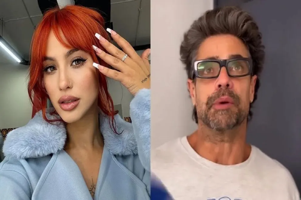 Flor Vigna revela cómo descubrió las infidelidades de Luciano Castro que desencadenaron su escandalosa separación