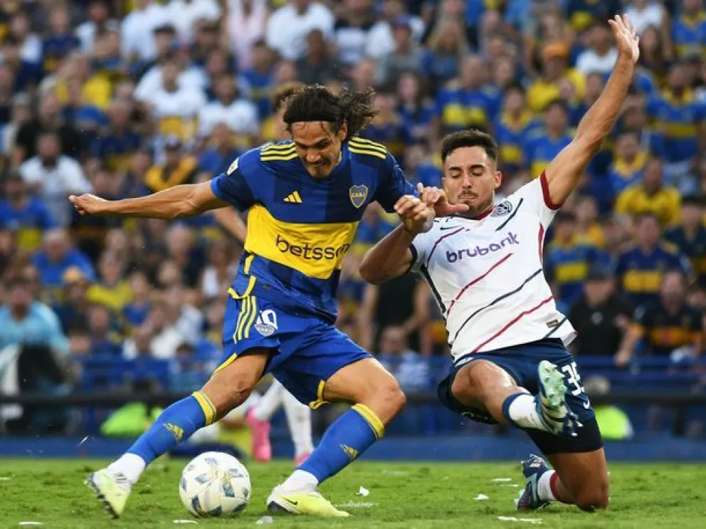 Boca recibe a San Lorenzo en La Bombonera: horario, probables formaciones y TV