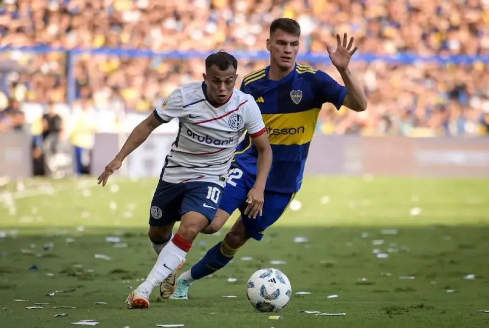 Boca Juniors vs San Lorenzo 