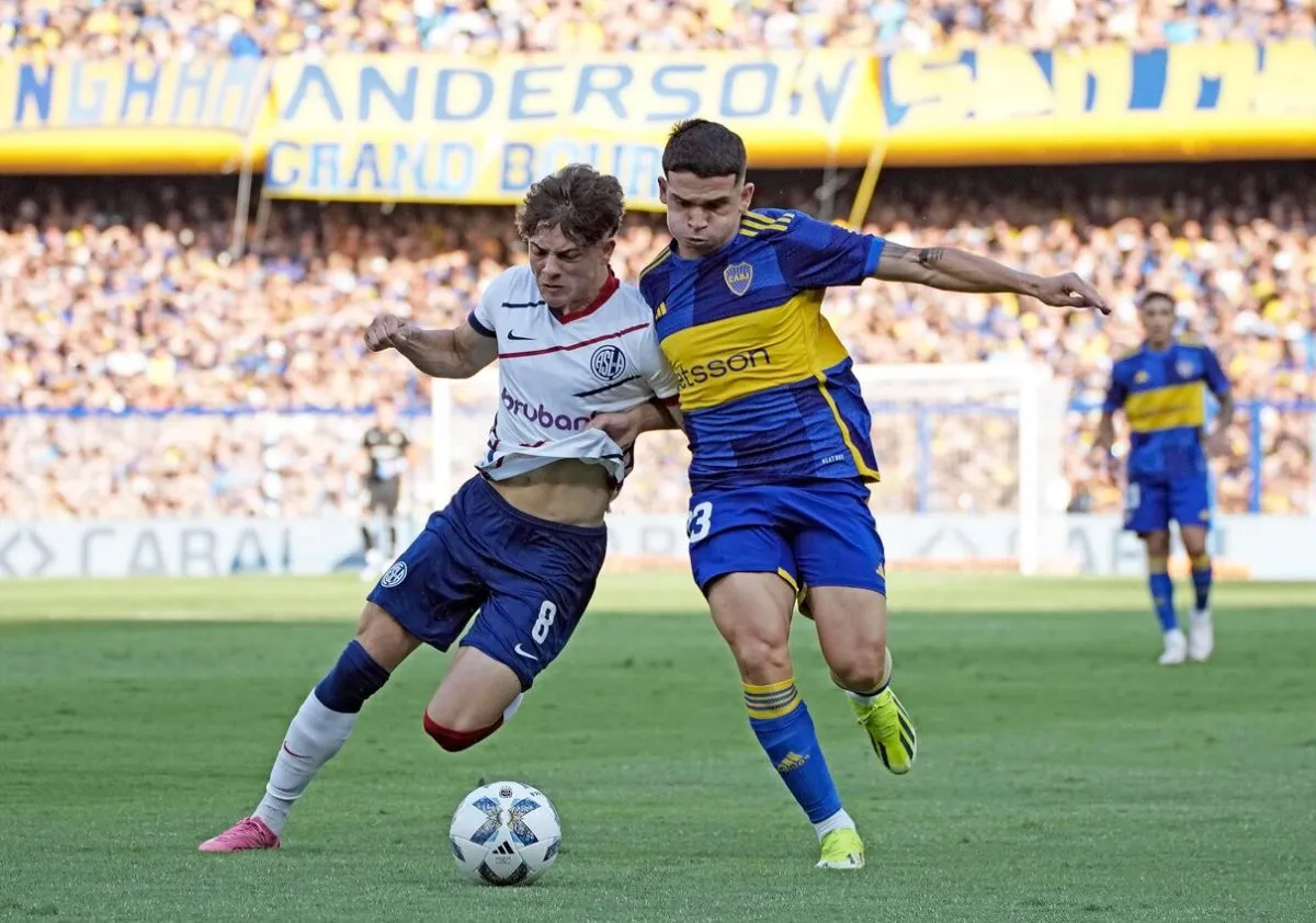 Boca Juniors vs San Lorenzo 