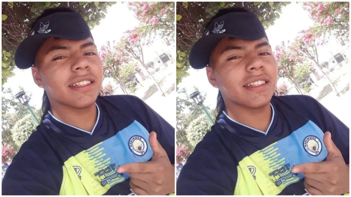 Adolescente desaparecido en La Merced 