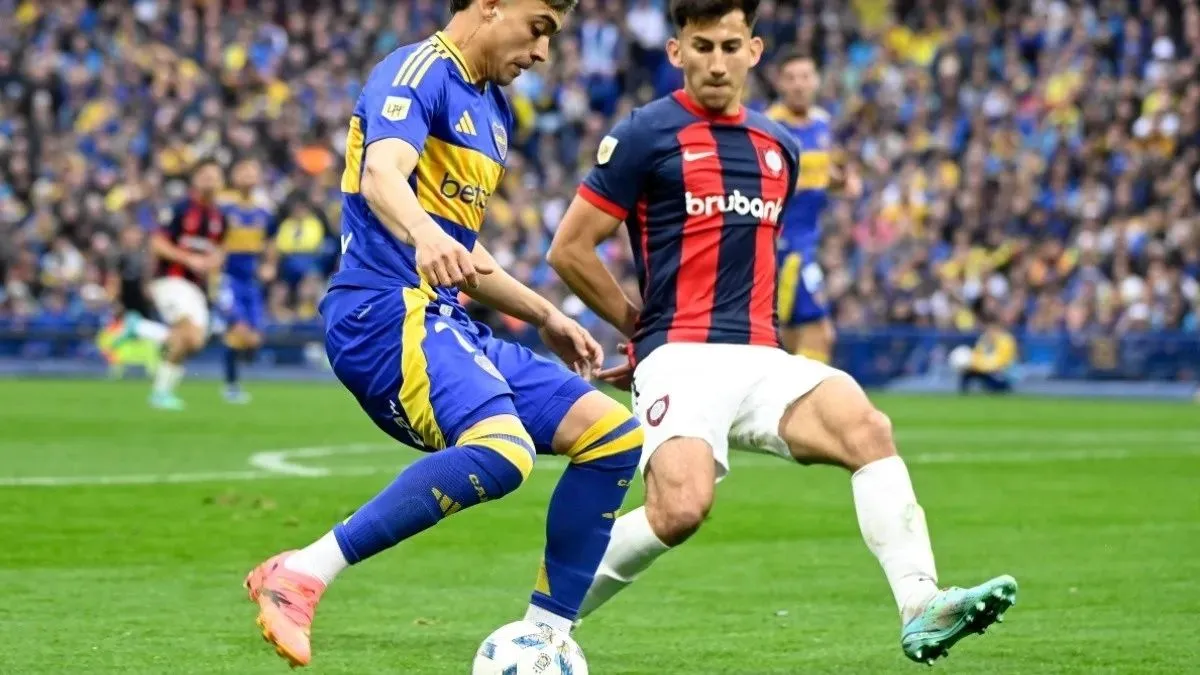 Boca San Lorenzo