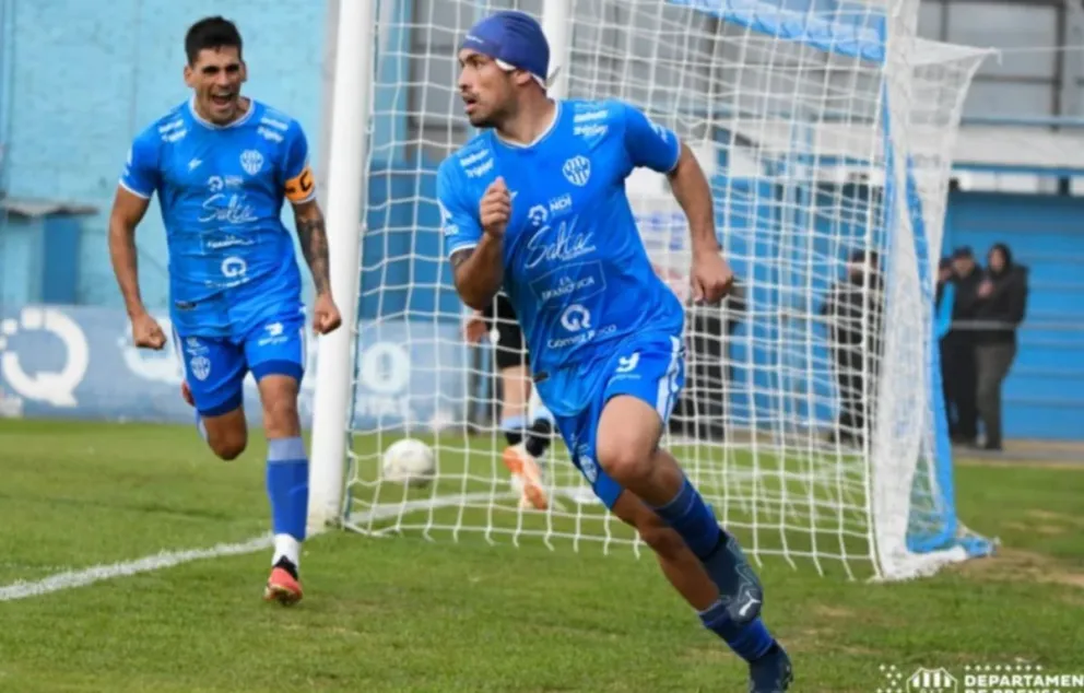 Gimnasia y Tiro se trajo tres puntos importantísimos a Salta