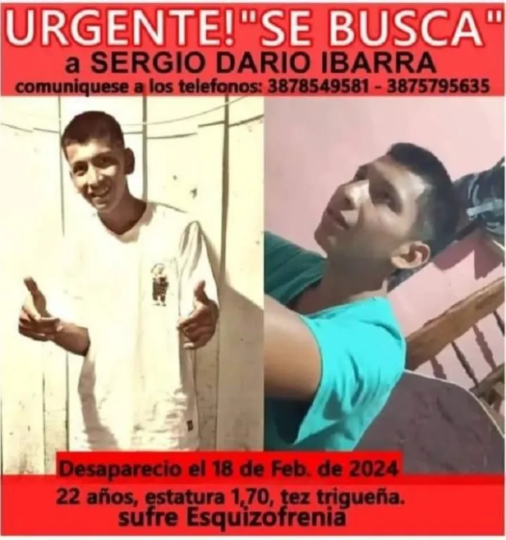 Desaparecido
