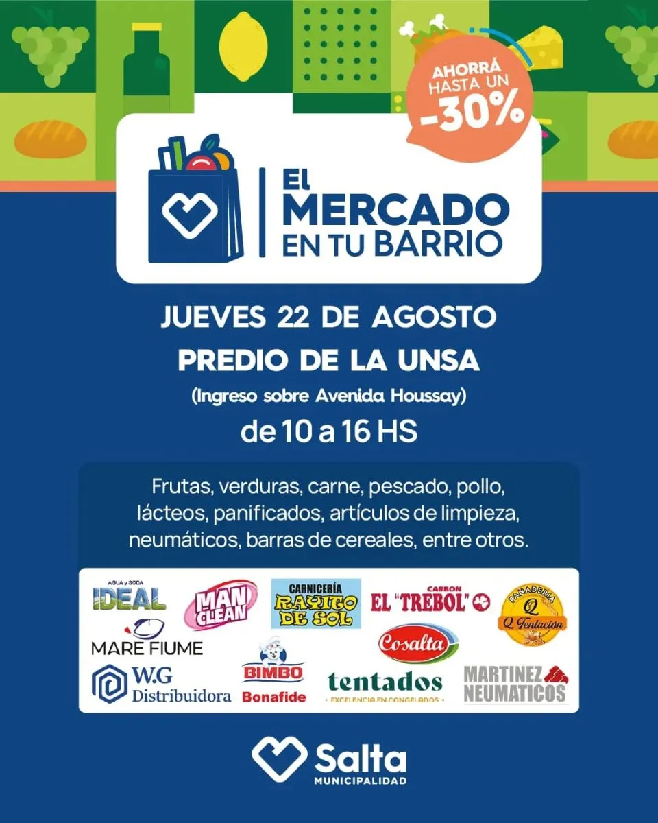 El Mercado en tu Barrio
