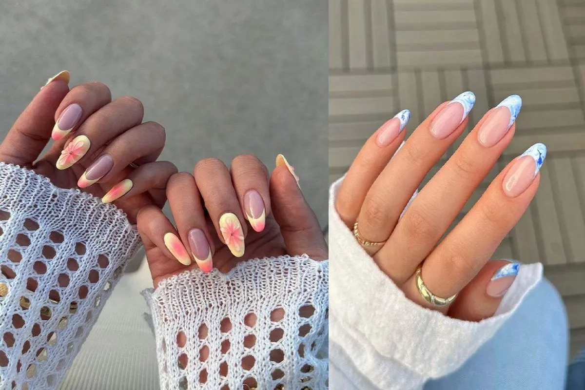 manicura francesa