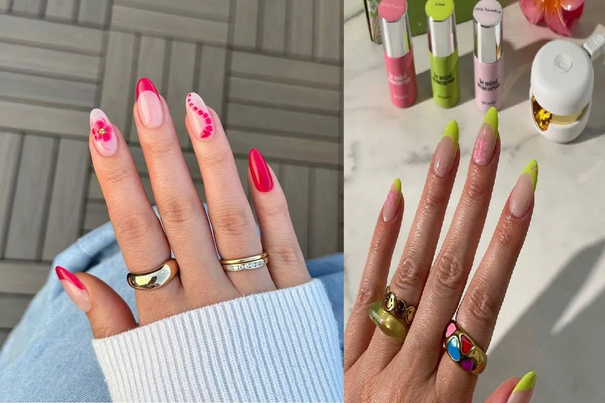 manicura francesa