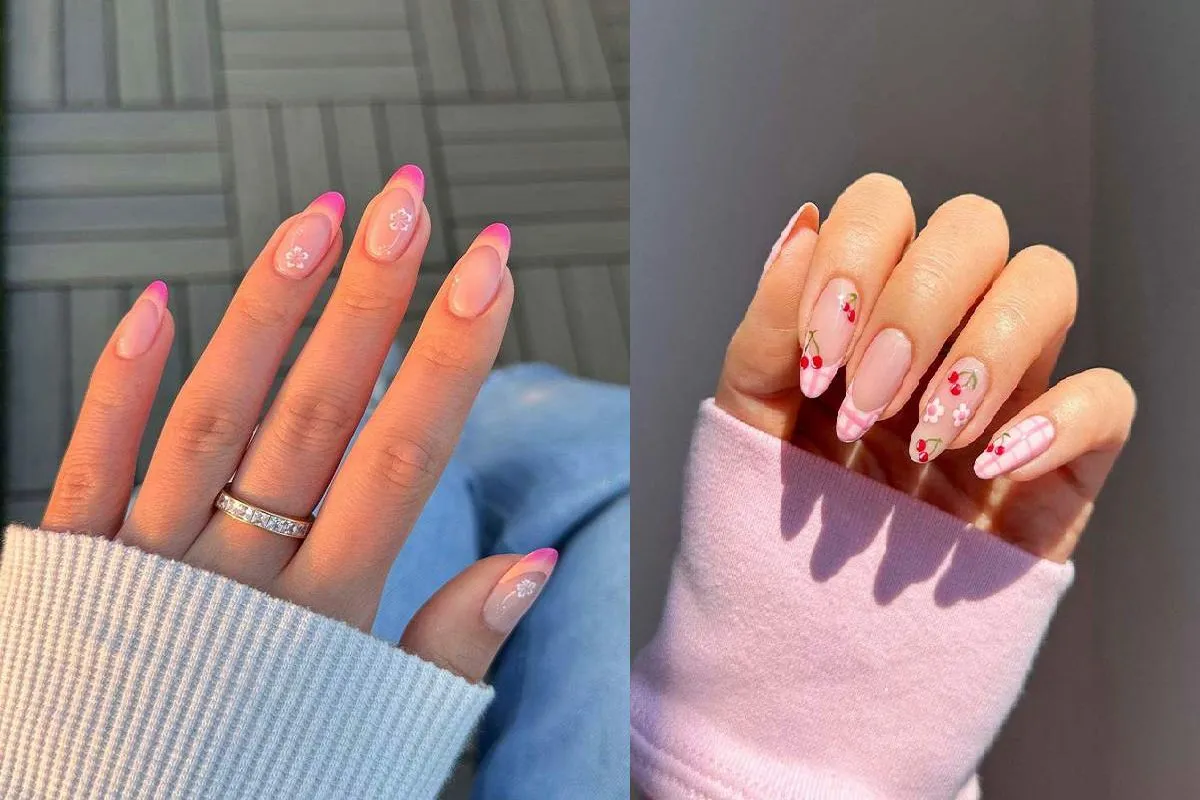 manicura francesa