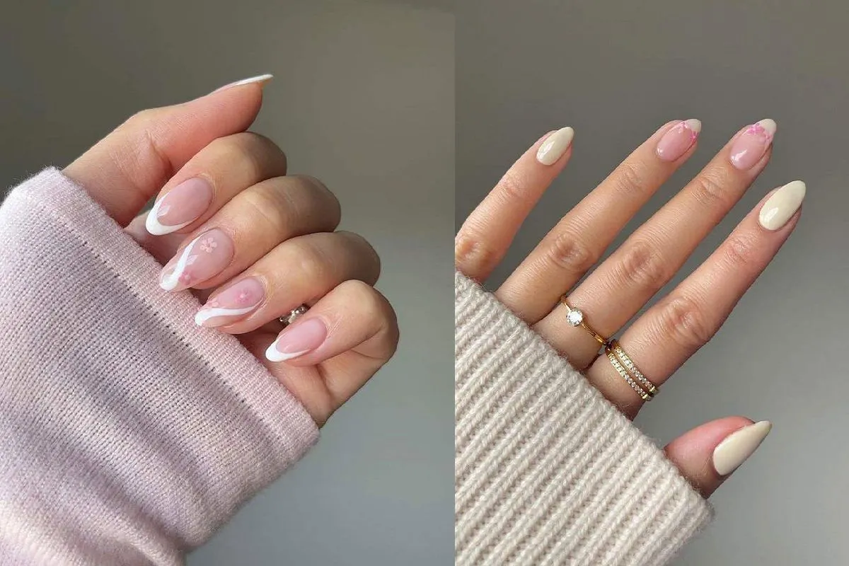 manicura francesa
