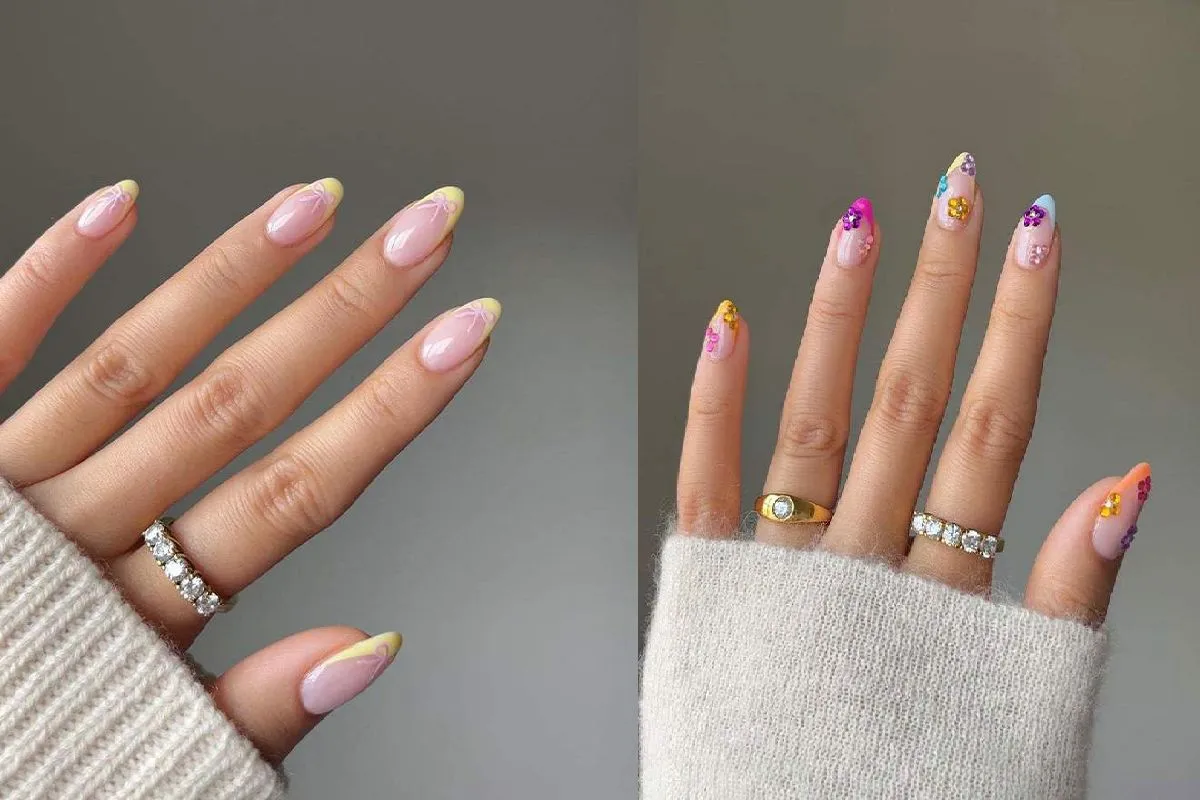 manicura francesa