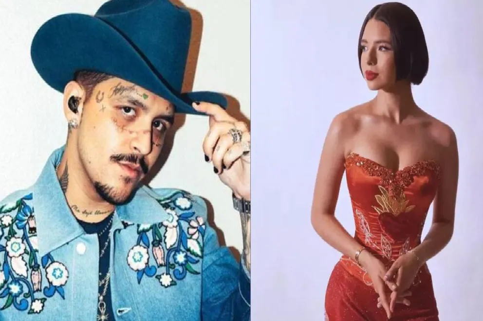 Christian Nodal y Ángela Aguilar: amor a prueba de críticas en su primer mes de matrimonio