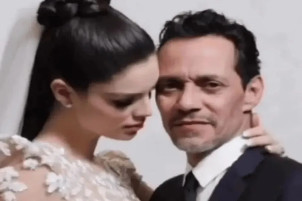 Así fue el impresionante menú de bodas de Marc Anthony y Nadia Ferreira
