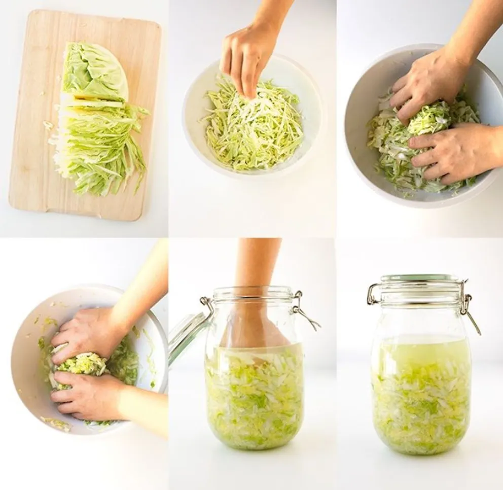 chucrut - receta
