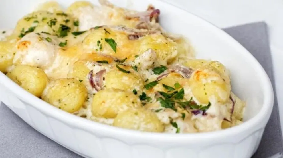 receta - &ntilde;oquis a la romana