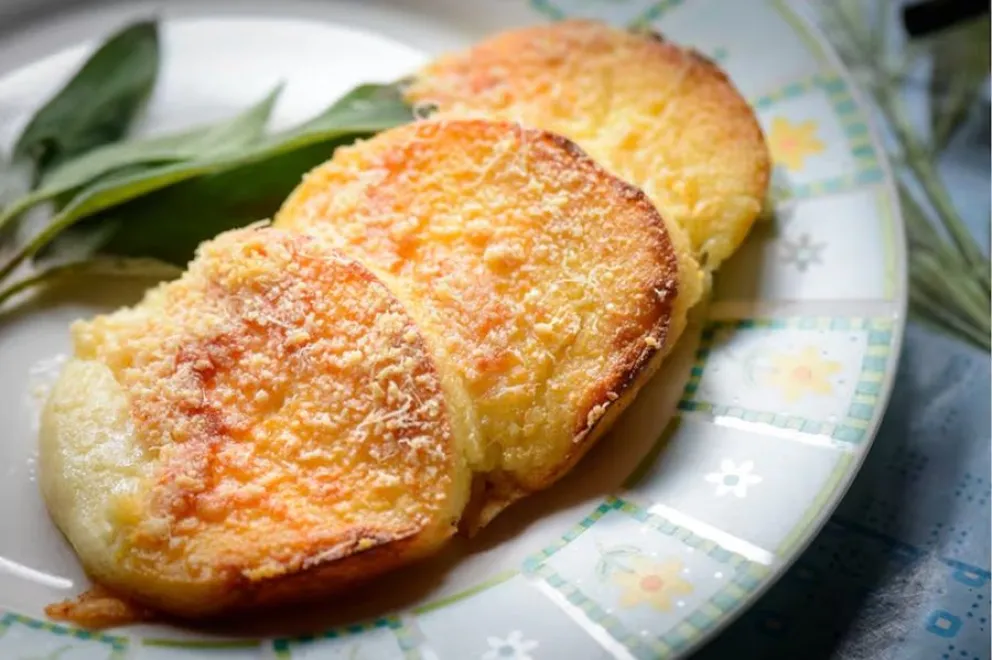 receta - &ntilde;oquis a la romana