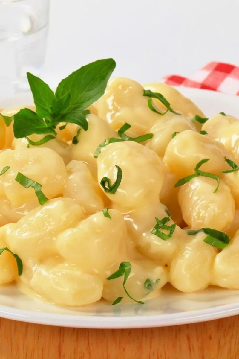 receta - &ntilde;oquis a la romana