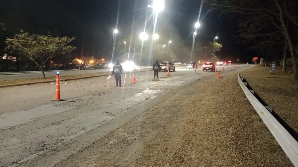 Preocupante: esta es la gran cantidad de conductores ebrios que circularon por Salta este fin de semana