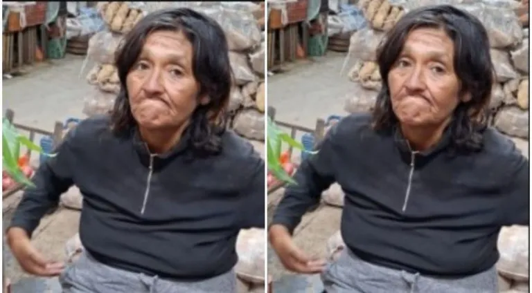 Abuelita desaparecida