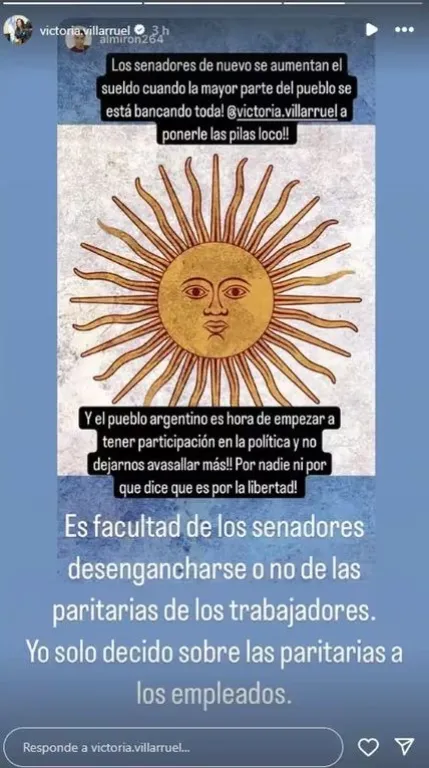 Victoria Villarruel