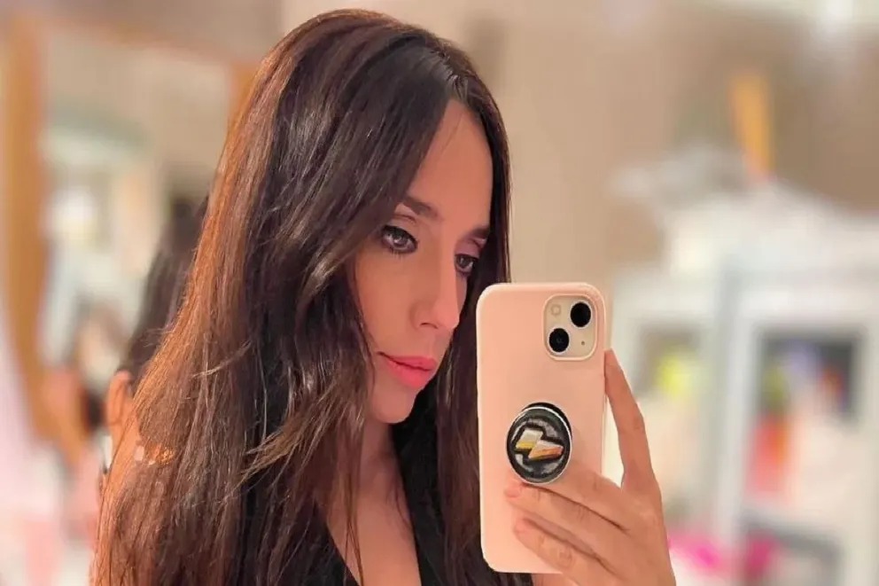 Tras la difusión de un nuevo video con Alberto Fernández, Tamara Pettinato publicó esta foto