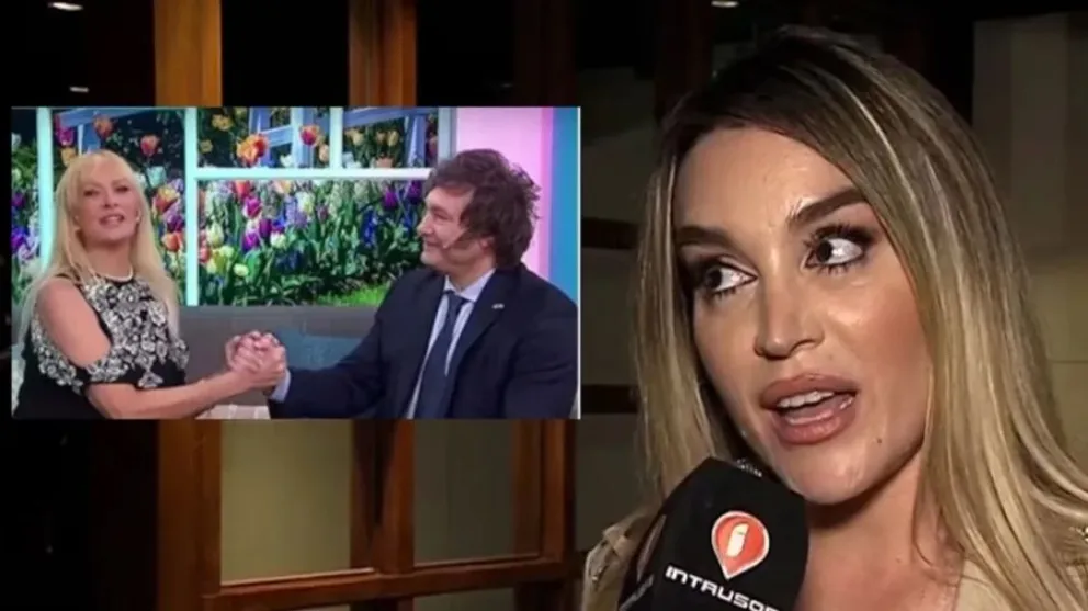 F&aacute;tima Fl&oacute;rez - Javier Milei