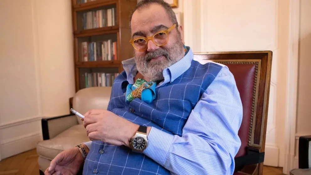 La emotiva foto de Jorge Lanata compartida por su hija en medio de su internación: un momento íntimo