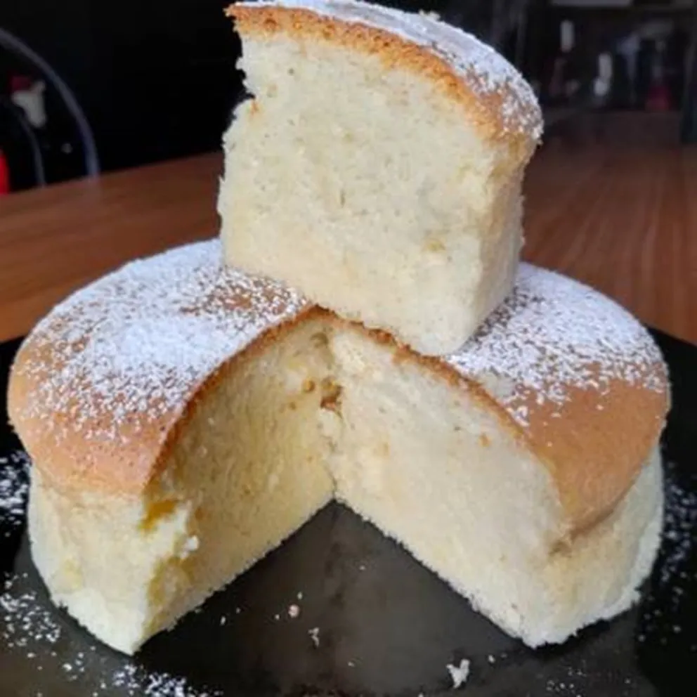 receta - bizcochuelo japon&eacute;s
