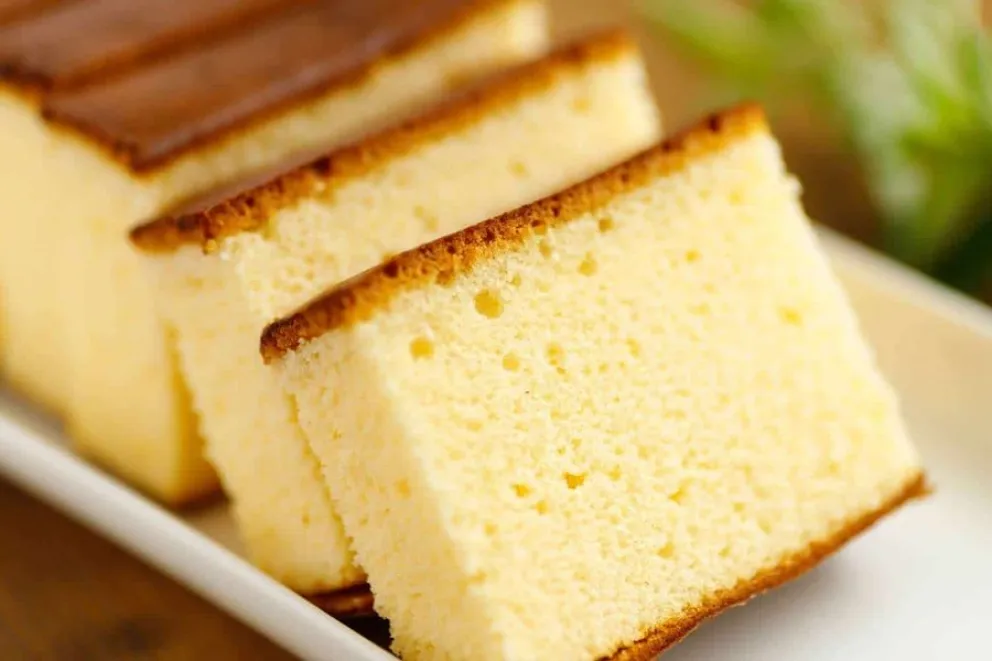 receta - bizcochuelo japon&eacute;s