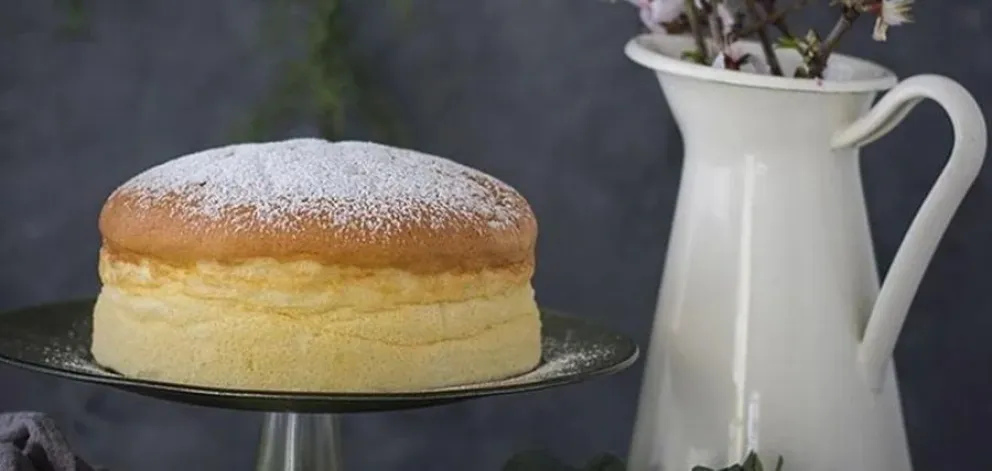 receta - bizcochuelo japon&eacute;s