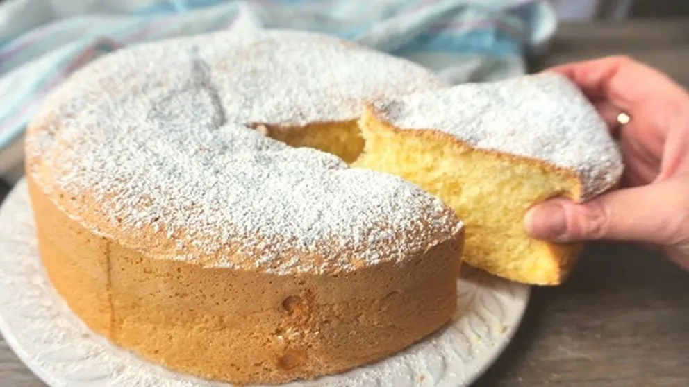 Transformá tu merienda con esta receta de bizcochuelo japonés: tan esponjoso como una nube
