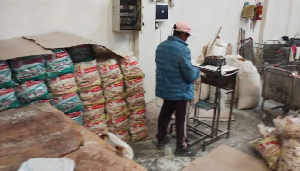 Clausuran una fábrica de pastas en Salta por la presencia de excremento de ratas